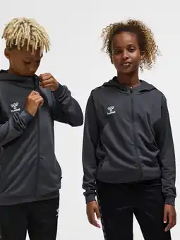 Decathlon Rits Zip Jasje Hmlauthentic Uniseks Kinderen HUMMEL aanbieding