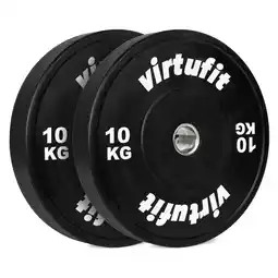 Decathlon Set Olympische Halterschijven - 5 t/m 20 kg - 50 mm aanbieding