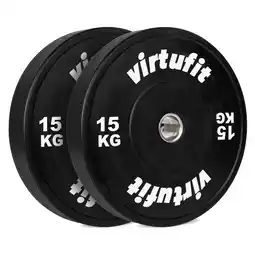 Decathlon Set Olympische Halterschijven - 5 t/m 20 kg - 50 mm aanbieding