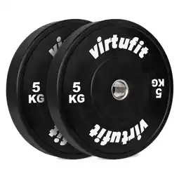 Decathlon Set Olympische Halterschijven - 5 t/m 20 kg - 50 mm aanbieding