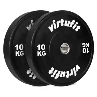 Decathlon Set Olympische Halterschijven - 5 t/m 20 kg - 50 mm aanbieding