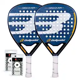 Decathlon Duo Pack Bullpadel Discover Pwr aanbieding