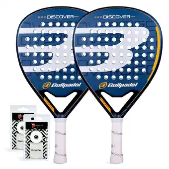 Decathlon Duo Pack Bullpadel Discover Pwr aanbieding