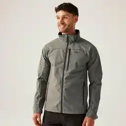Decathlon Jas Heren Softshell Wandelen aanbieding
