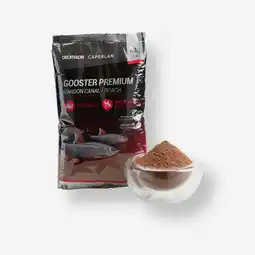 Decathlon Lokvoer Gooster Premium voorn kanaal 1 kg aanbieding