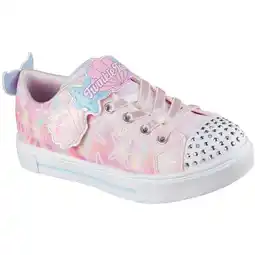 Decathlon Sneakers Skechers Twinkle Sparks - Und, Roze, Kinderen aanbieding