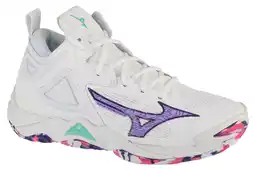 Decathlon Volleybalschoenen voor vrouwen Wave Momentum 3 Mid aanbieding