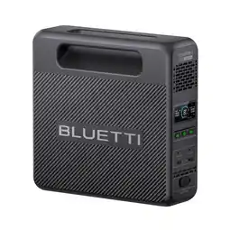 Decathlon Draagbare zonne-generator BLUETTI Handsfree1, Batterij 268,8 Wh, 300 W aanbieding