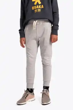 Decathlon Osaka kinder joggingbroek | Grijs gemêleerd aanbieding