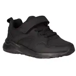 Decathlon Kinder/Kinder Kam Sportschoenen (Zwart) aanbieding