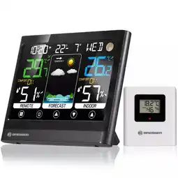 Decathlon BRESSER MeteoTemp BF Weerstation met Touch Display aanbieding