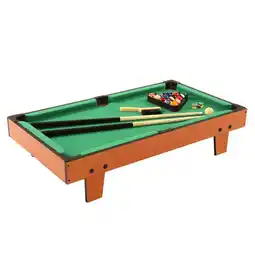 Decathlon Mini Biljart - Mini Pooltafel - Bruin aanbieding
