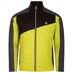Decathlon Heren Gewatteerd Afdalingsjack (Neon Spring/Zwart) aanbieding