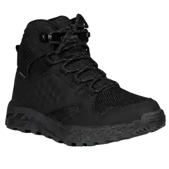 Decathlon Rex waterdichte kinderlaarzen (Zwart) aanbieding