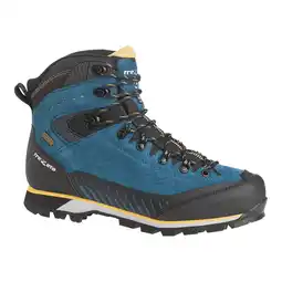 Decathlon Trekking schoenen heren TORNADO WP LEISTEEN - GEEL aanbieding