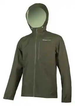 Decathlon Endura Hummvee Waterproof Jacket Green aanbieding