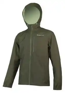 Decathlon Endura Hummvee Waterproof Jacket Green aanbieding