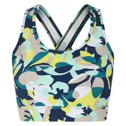 Decathlon Dames Swift II Petal Sportbeha (Maanlicht Denim) aanbieding