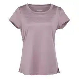 Decathlon Dames Limonite VII TShirt (Heide) aanbieding
