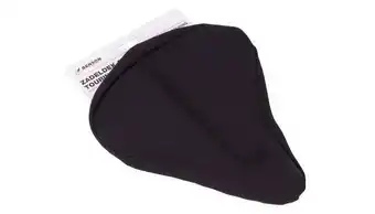 Decathlon Zadelhoes Extra Gel - Zwart - Dames/Heren Zadeldek aanbieding