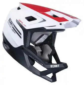 Decathlon Volle fietshelm Kenny Split aanbieding