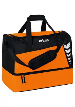 Decathlon Sporttas met bodemvak Erima Six Wings aanbieding