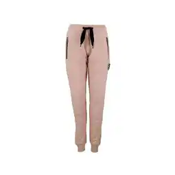Decathlon Katoenen joggingpak voor dames Peak Mountain French Terry aanbieding