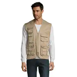 Decathlon Heren Reporter Body Warmer (Touw) aanbieding