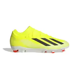 Decathlon Adidas X Crazyfast League Fg Voetbalschoenen Geel aanbieding
