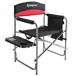 Decathlon Campingstoel Directeursstoel Campingvouwstoel Armleuning 180 kg aanbieding
