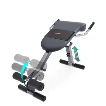 Decathlon Sportstech BRT200 | Rug- en buiktrainer | 3in1 Multifunctioneel aanbieding