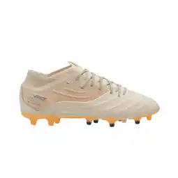 Decathlon VOETBALSCHOENEN VIRALTO IV PREMIUM LEER PRO EVOLUTION AMBER JEWEL aanbieding