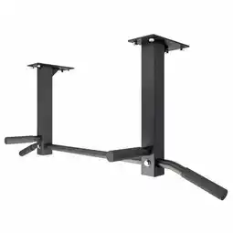 Decathlon Optrekstang - Pull Up Bar - Dakmontage - Zwart – Plafond aanbieding