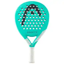 Decathlon HEAD Gravity Team Light 2024 Padelracket - ZWART - unisex aanbieding