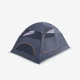 Decathlon Binnentent Trek 500 3 personen Fresh & Black aanbieding