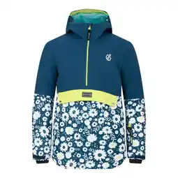Decathlon Freehand Daisy Overhead Skijas voor kinderen/Kinderen (Maanlicht Denim) aanbieding