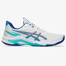 Decathlon Handbalschoenen voor volwassenen Netburner 4 Japan Heritage wit aanbieding