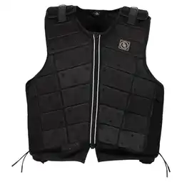 Decathlon Paardrijvest voor kinderen BR Equitation Thorax aanbieding