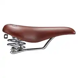 Decathlon Cruiser zadel zonder lederen veer + klinknagel VELO aanbieding