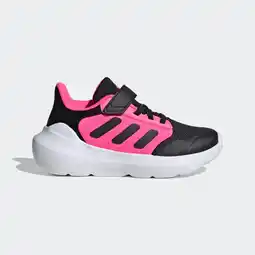 Decathlon Kinderschoenen Tensaur Run zwart roze aanbieding