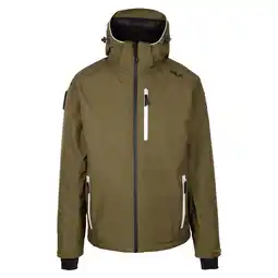 Decathlon Heren Graham DLX Skijas (Donkere Olijf) aanbieding