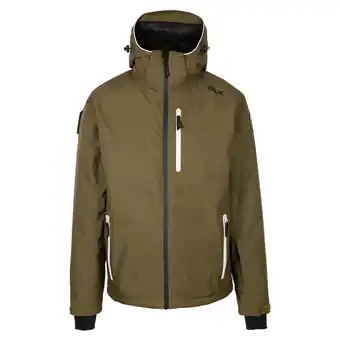 Decathlon Heren Graham DLX Skijas (Donkere Olijf) aanbieding