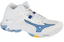 Decathlon Volleybalschoenen Unisex Wave Lightning Z8 Mid aanbieding