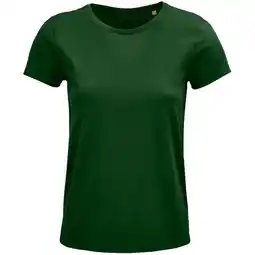 Decathlon Dames Kruisvaarder TShirt (Fles groen) aanbieding