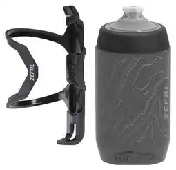 Decathlon Pulse Z2 bidonhouder met Sense Pro 50 bidon Zwart / Grijs aanbieding