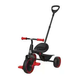 Decathlon 2 in 1 kinderdriewieler EARLY FUN Zwart aanbieding