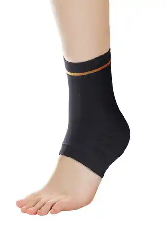 Decathlon Kalmerende enkelbrace Zwart T2 aanbieding