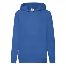 Decathlon Lichtgewicht Hoodie Kinderen/Kinderen (Koningsblauw) aanbieding