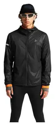 Decathlon Craft PRO Hydro Lightweight Jas Zwart Heren aanbieding