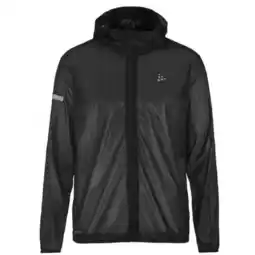 Decathlon Craft PRO Hydro Lightweight Jas Zwart Heren aanbieding